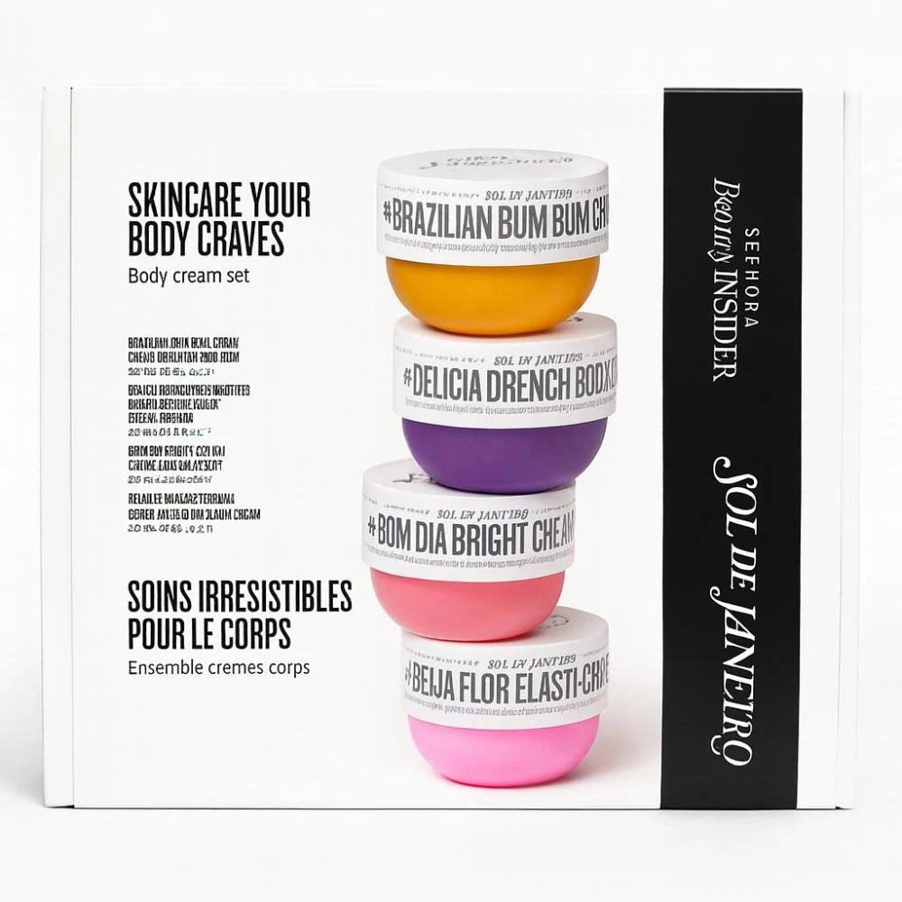 Sol de Janeiro Body Cream Set