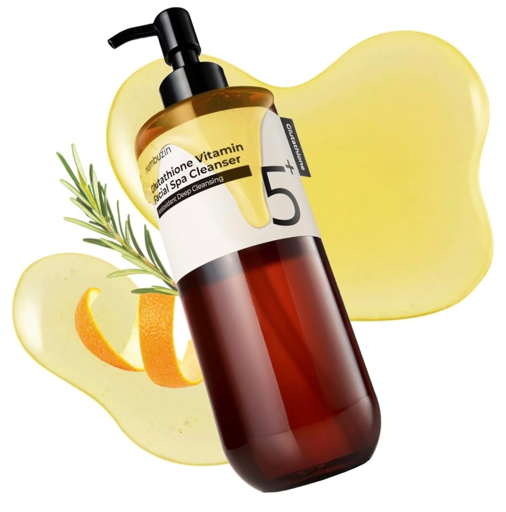 numbuzin No.5 Cleansing Oil, Glutathione & Vitamin C Cleanser
