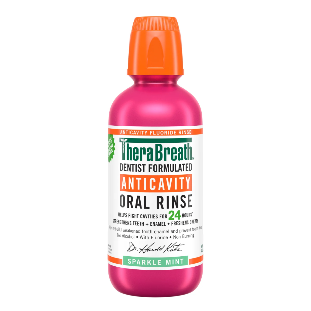 TheraBreath Fresh Breath Mouthwash