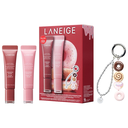 LANEIGE  Glaze Craze Donut Delight Hydrating Tinted Lip Serum Duo