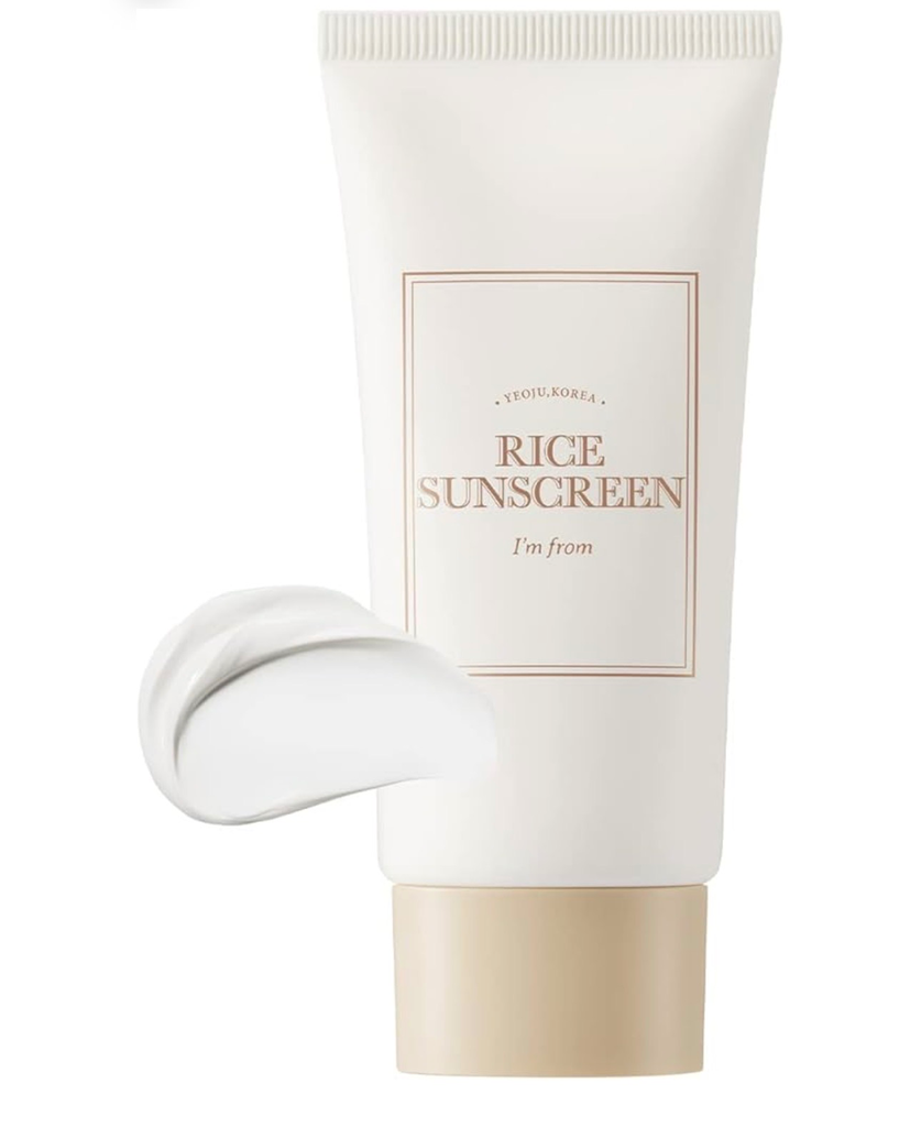 I'm from Rice Sunscreen 