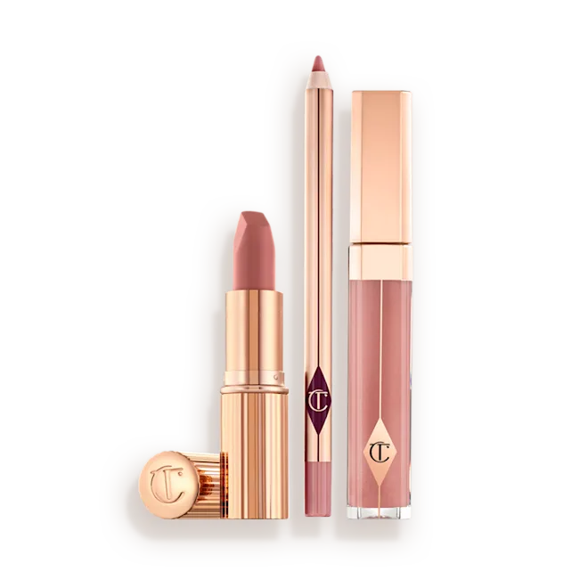 Charlotte tilbury PILLOW TALK LUSCIOUS LIP SLICK