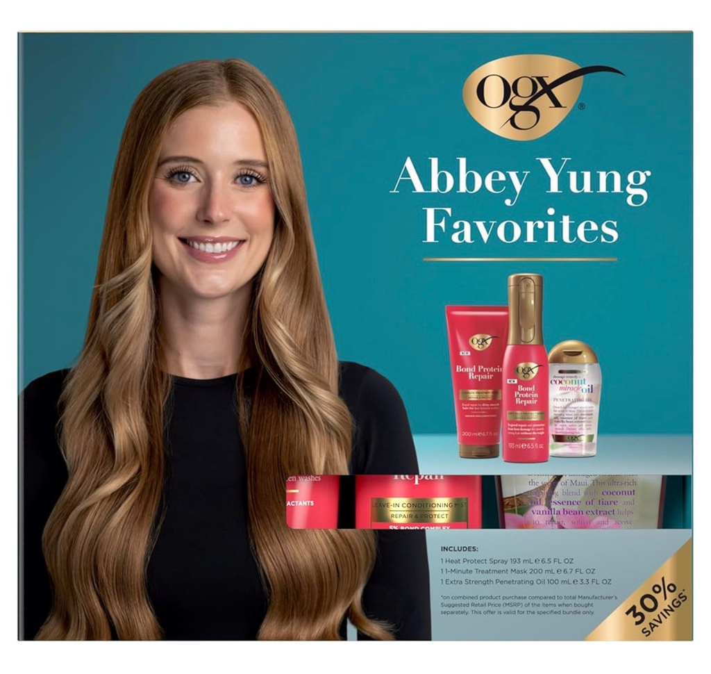 OGX Abbey Yung Favorites Set