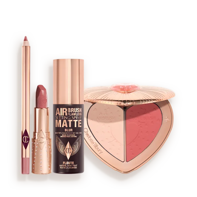 Charlotte tilbury CHARLOTTE’S BRIDAL BEAUTY SOULMATES KIT