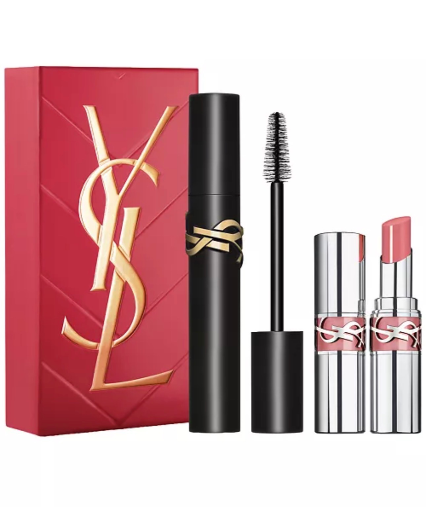 Yves Saint Laurent 2-Pc. Lash Clash Mascara and Loveshine Lipstick Gift Set