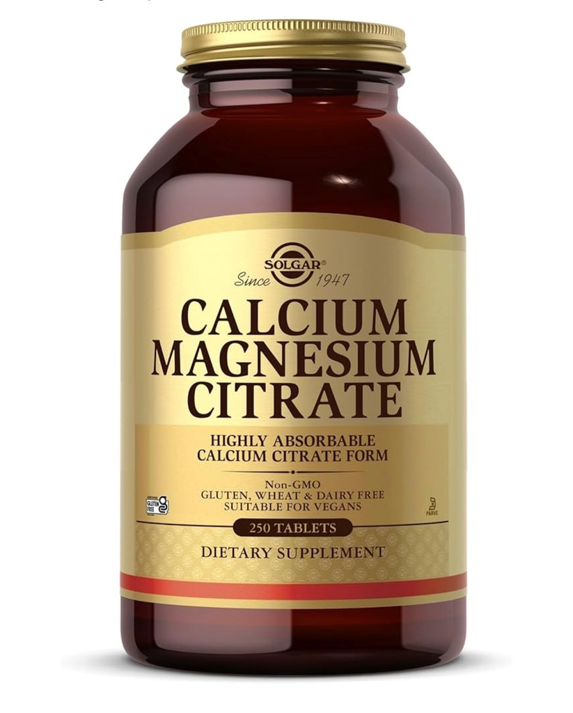 Solgar Calcium Magnesium Citrate