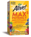 Nature's Way Alive! Max Potency Daily Multivitamin Tablets