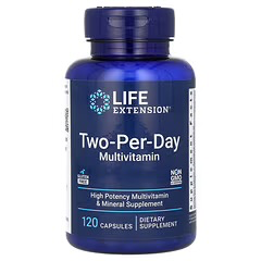  Life Extension Two-Per-Day Multivitamin