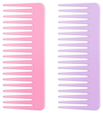 Wide Tooth and Large Detangling Comb Set