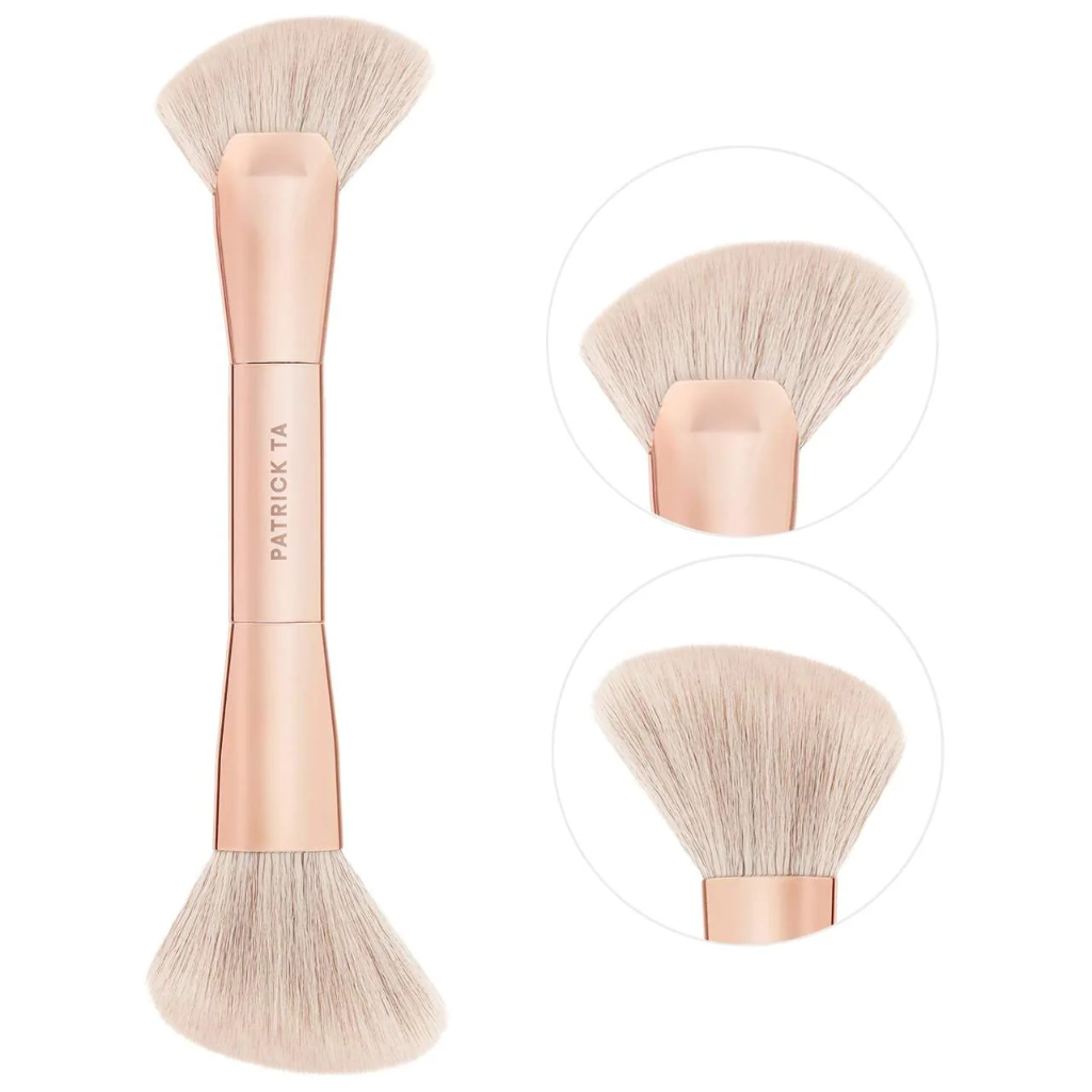PATRICK TA  Precision Dual Ended Sculpting Brush