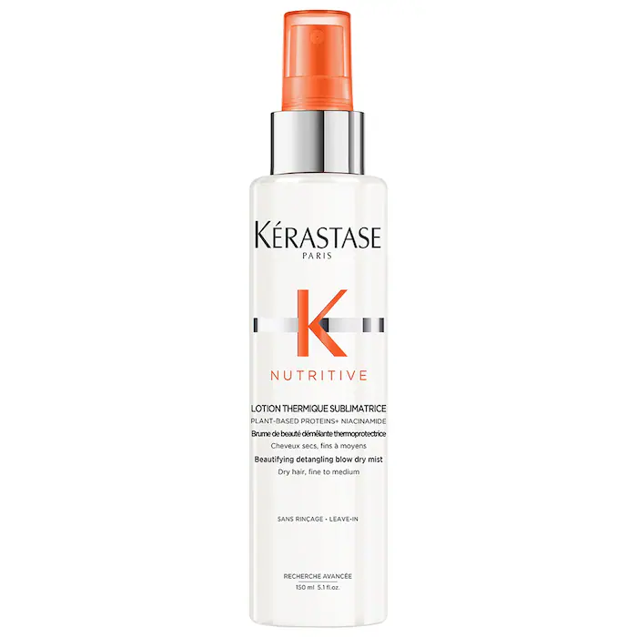 Kérastase Nutritive Heat Protecting Leave-In Spray for Dry Hair
