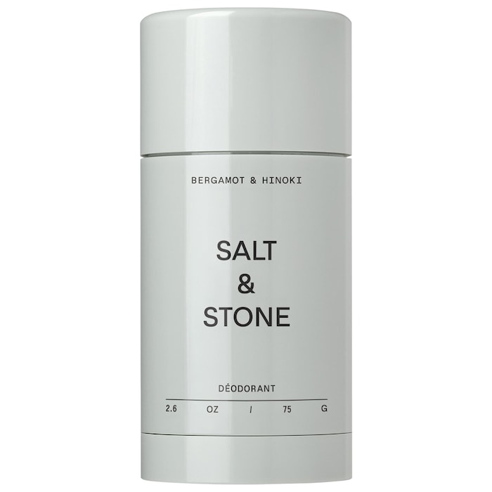 Salt & stone Bergamot & Hinoki Extra-Strength Aluminum-Free Deodorant