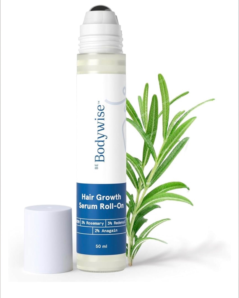 Be Bodywise Rosemary Hair Growth Serum Roll On 50 m