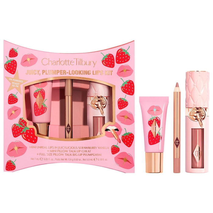 Charlotte Tilbury  Juicy Plumper-Looking Lips Kit