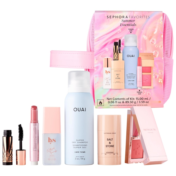 Sephora favourite Summer Essentials On The Go Value Set