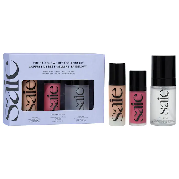 Saie The Saieglow Bestsellers Kit