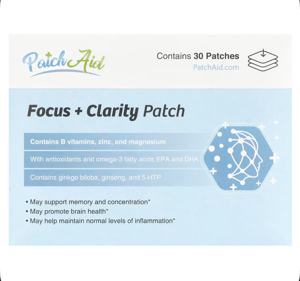 PatchAid Focus + Clarity Patch 30 Patches