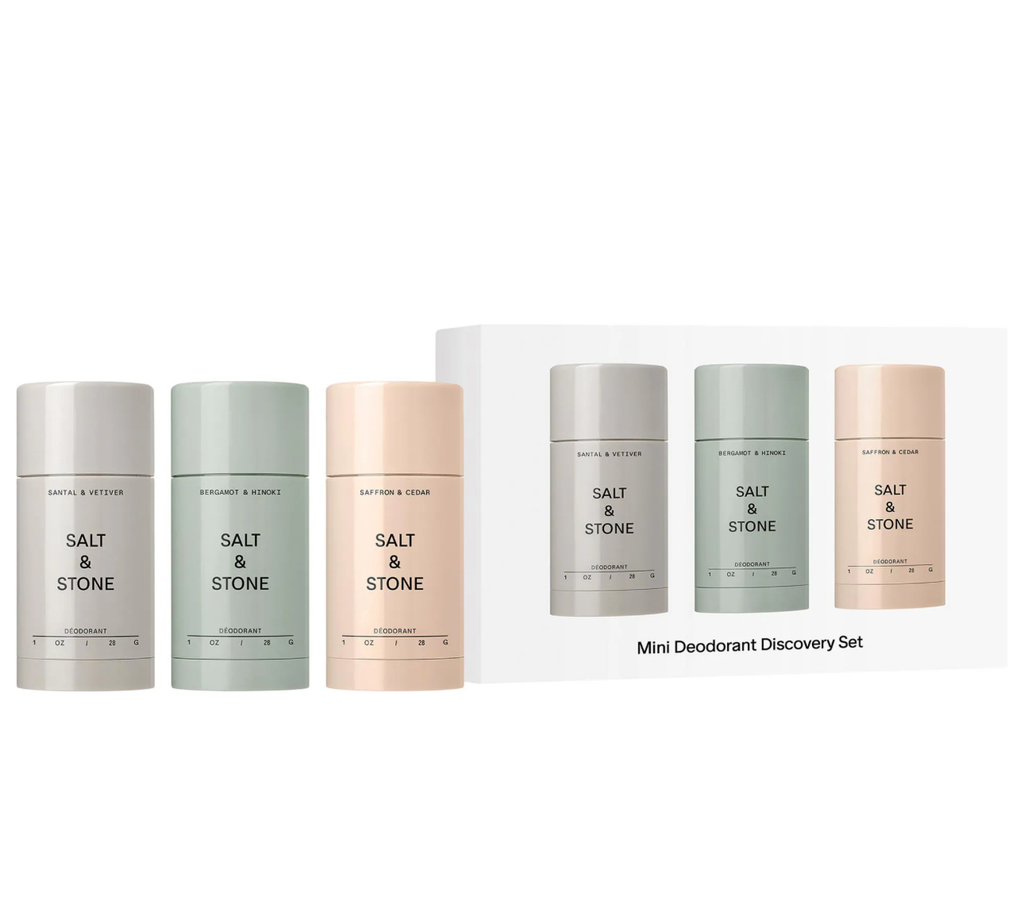 Salt & Stone Mini Deodorant Discovery Gift Set