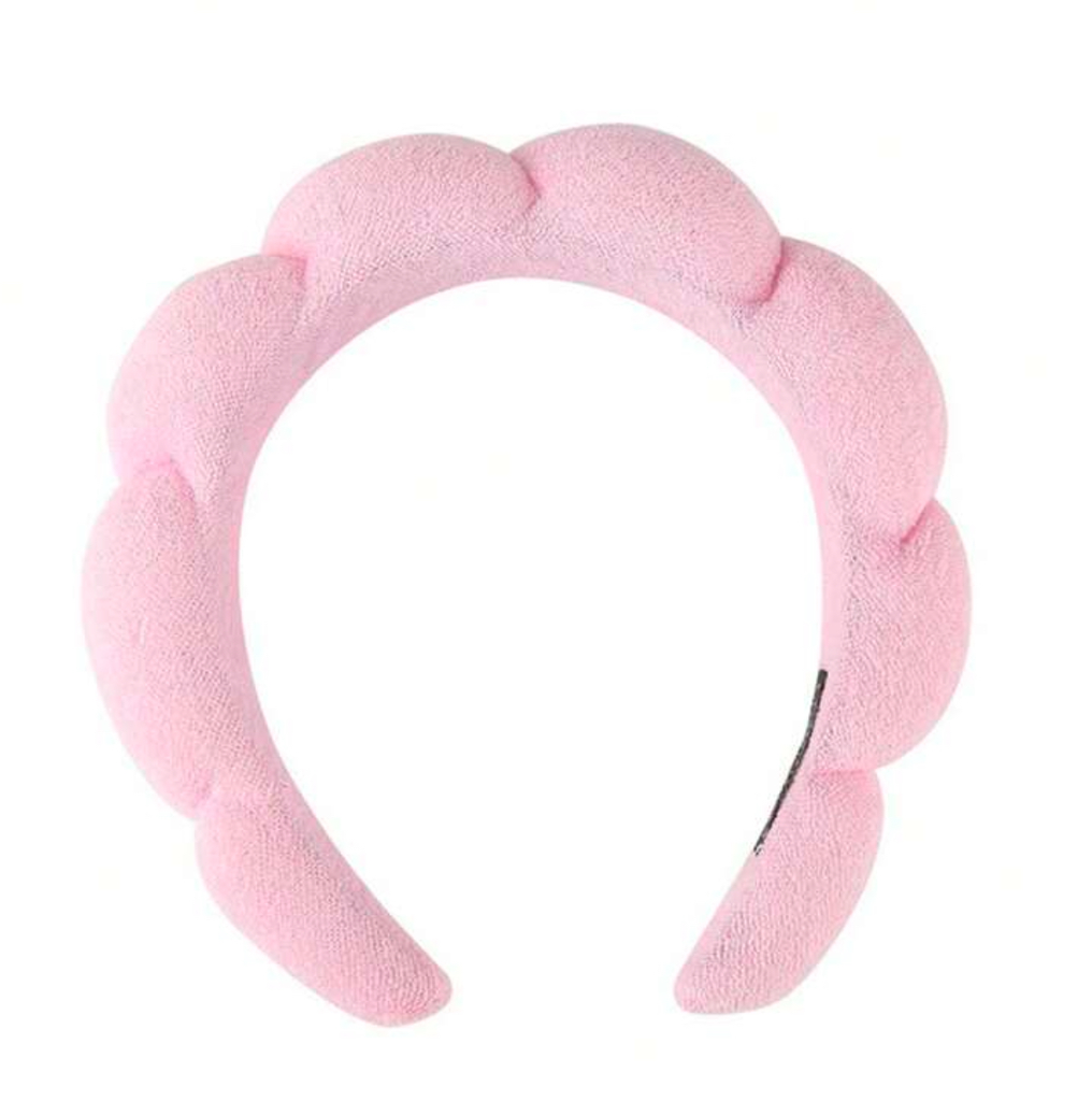 Women Spa Headband For Washing Face Makeup & Skincare 