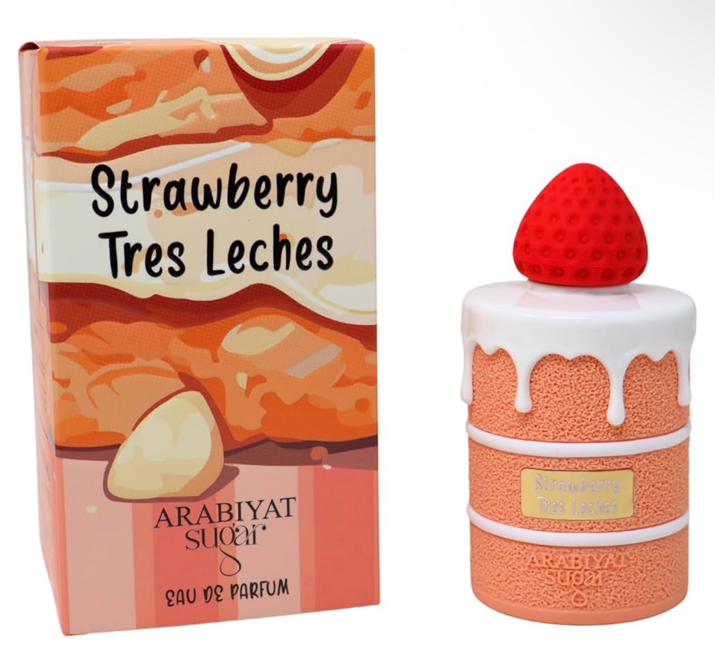 Arabiyat Sugar Strawberry Tred Leches Eau De Parfum