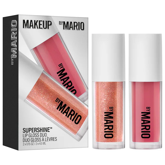 MAKEUP BY MARIO  Hydrating SuperShine Lip Gloss Duo Gift Set