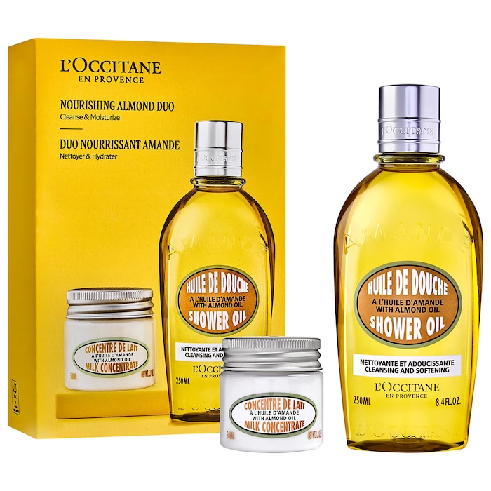 L’Occitane SOFTENING ALMOND DUO GIFT SET
