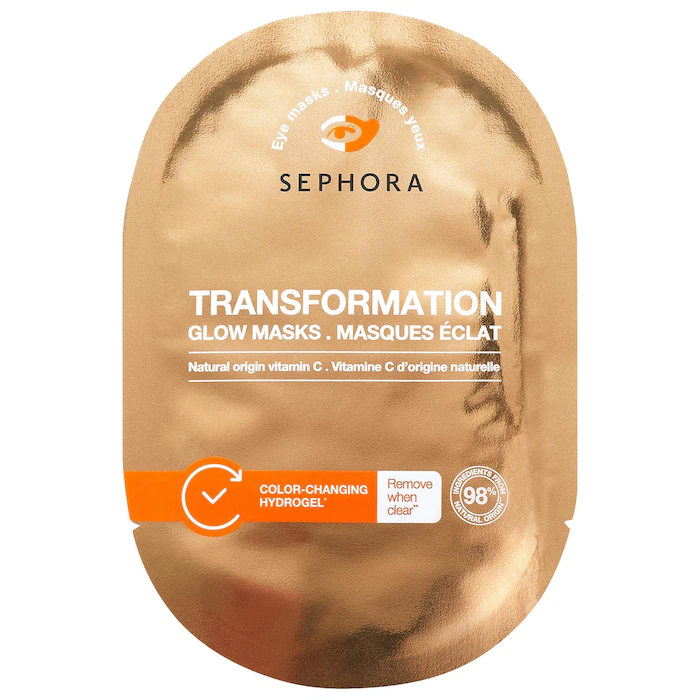 SEPHORA COLLECTION  Transformation Glow Eye Mask with Vitamin C