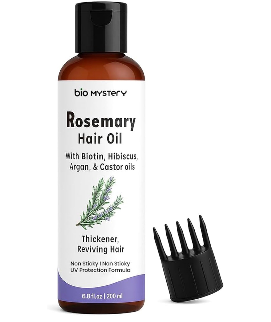Rosemary Oil For Hair Growth Infused With Biotin
