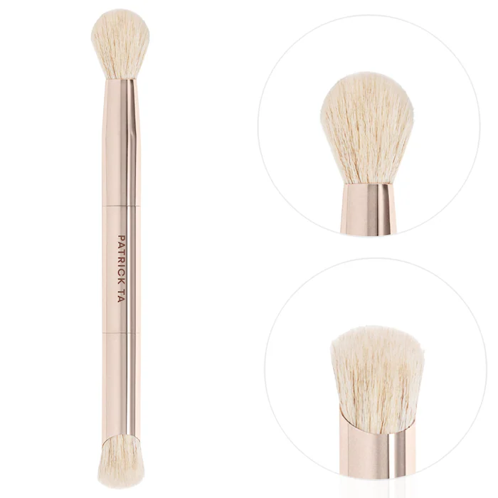 PATRICK TA  Dual-Ended Concealer Brush