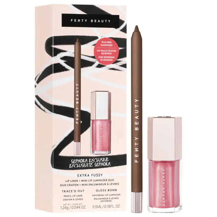 Fenty Beauty by Rihanna  Extra Fu$$y Lip Liner + Mini Lip Luminizer Duo