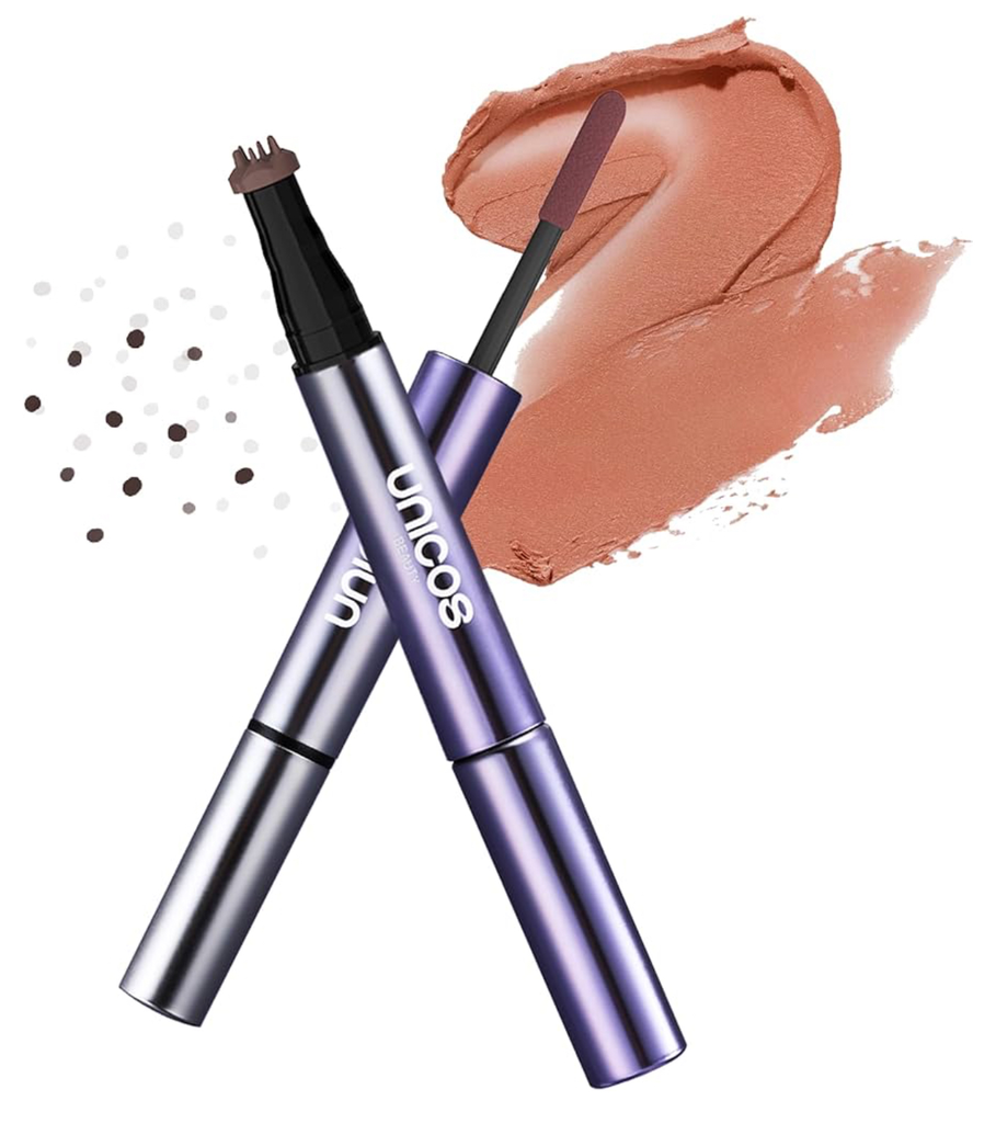 Unicos Freckle Stamp 2-IN-1 Freckle Pen with Blush
