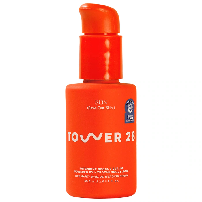 Tower 28 Beauty  SOS Intensive Redness Relief Serum with Hypochlorous Acid