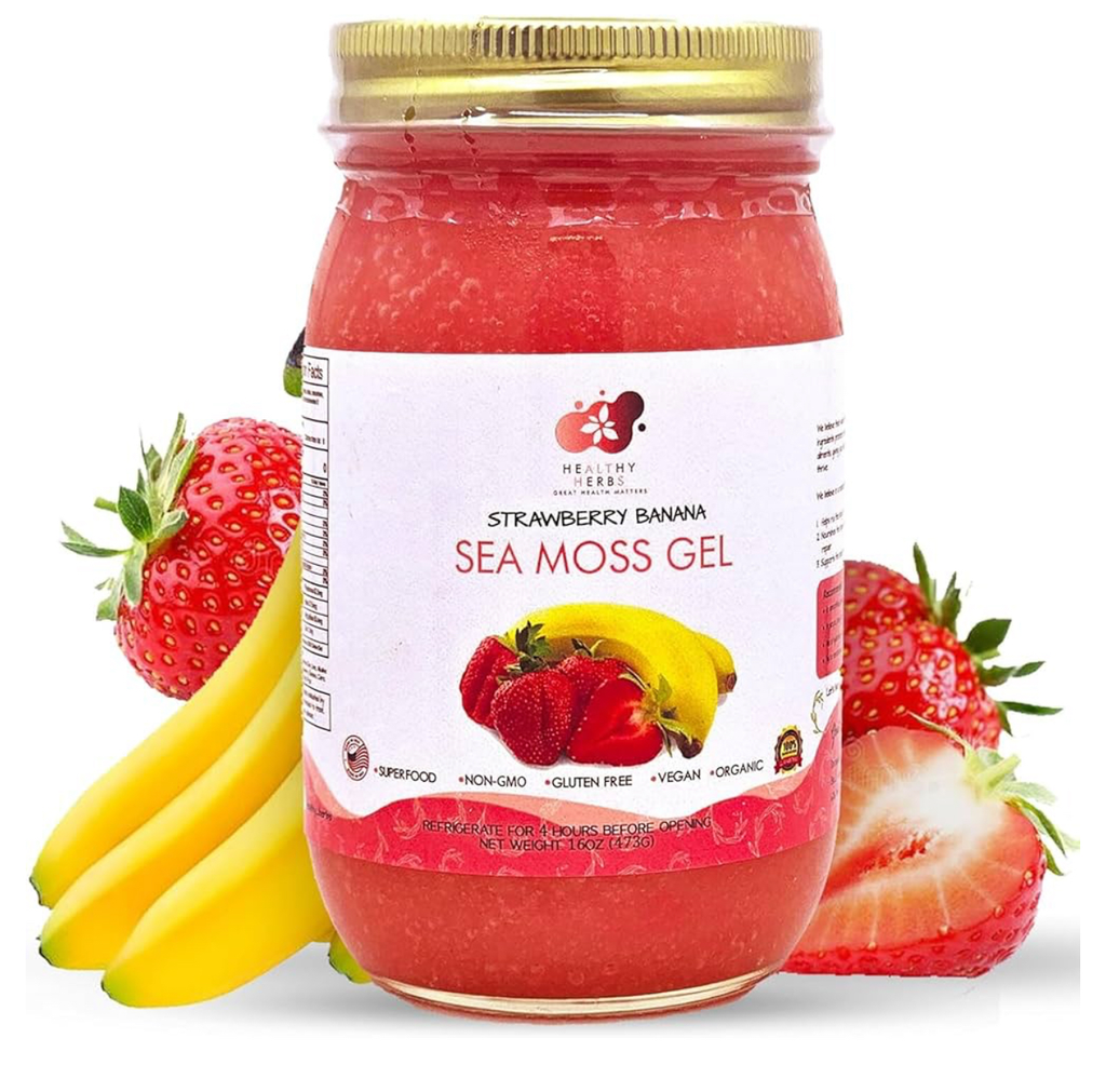 Healthy Herbs Sea Moss Gel