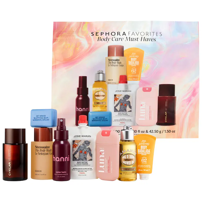 Sephora Favorites  Body Care Must-Haves Set