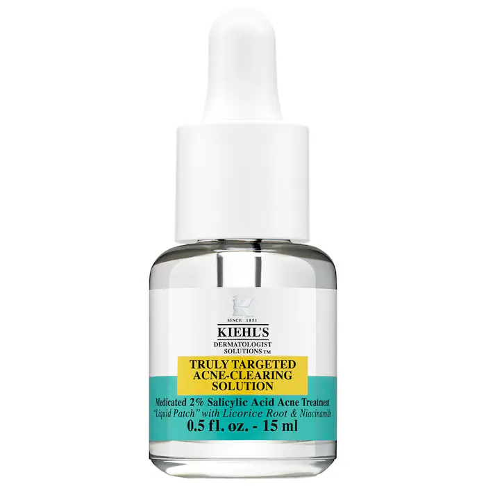 Kiehl's Since 1851  Truly Targeted Acne-Clearing Liquid Pimple Patch with Salicylic Acid