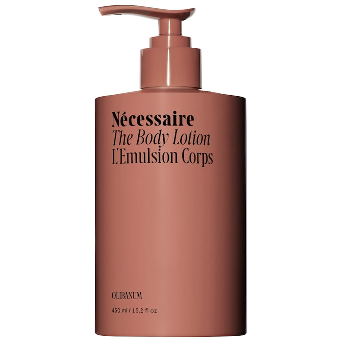 Necessaire The Body Lotion Olibanum – With 5 Peptides + 2.5% Niacinamide