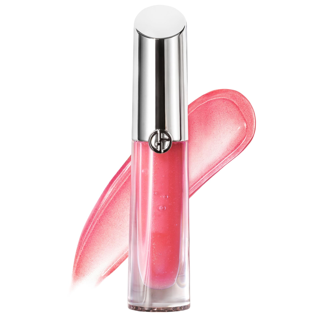 Armani beauty Prisma Glass Hydrating Lip Gloss with Squalane (09 Sorbet Beam)
