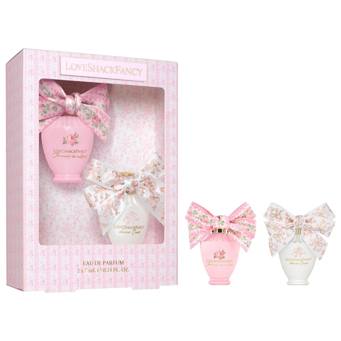 Loveshackfancy Mini Forever in Love & Secret Crush Eau de Parfum Set
