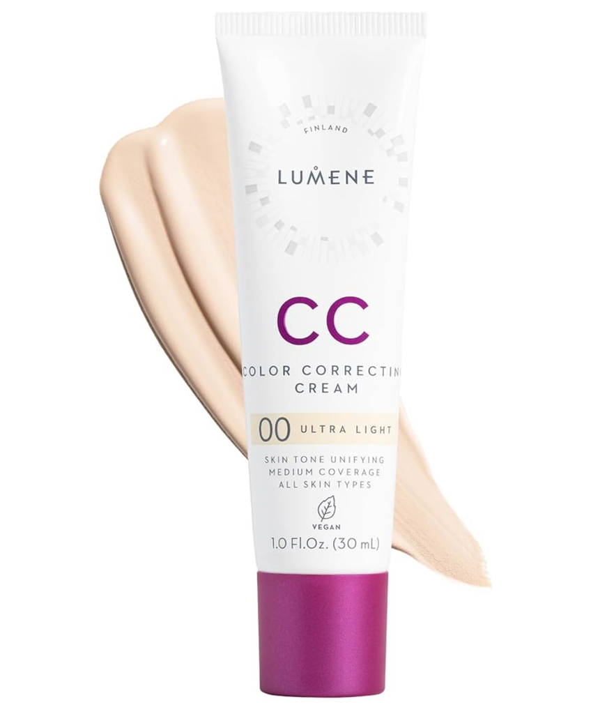 Lumene Color Correcting CC Cream - Lightweight Foundation
