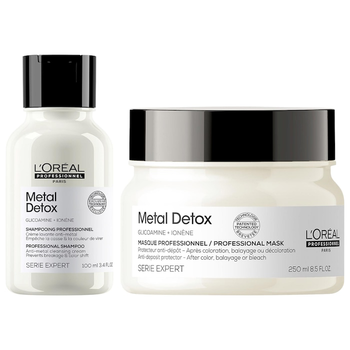 Loreal Metal Detox Hydrating Hair Set for Damaged Hair