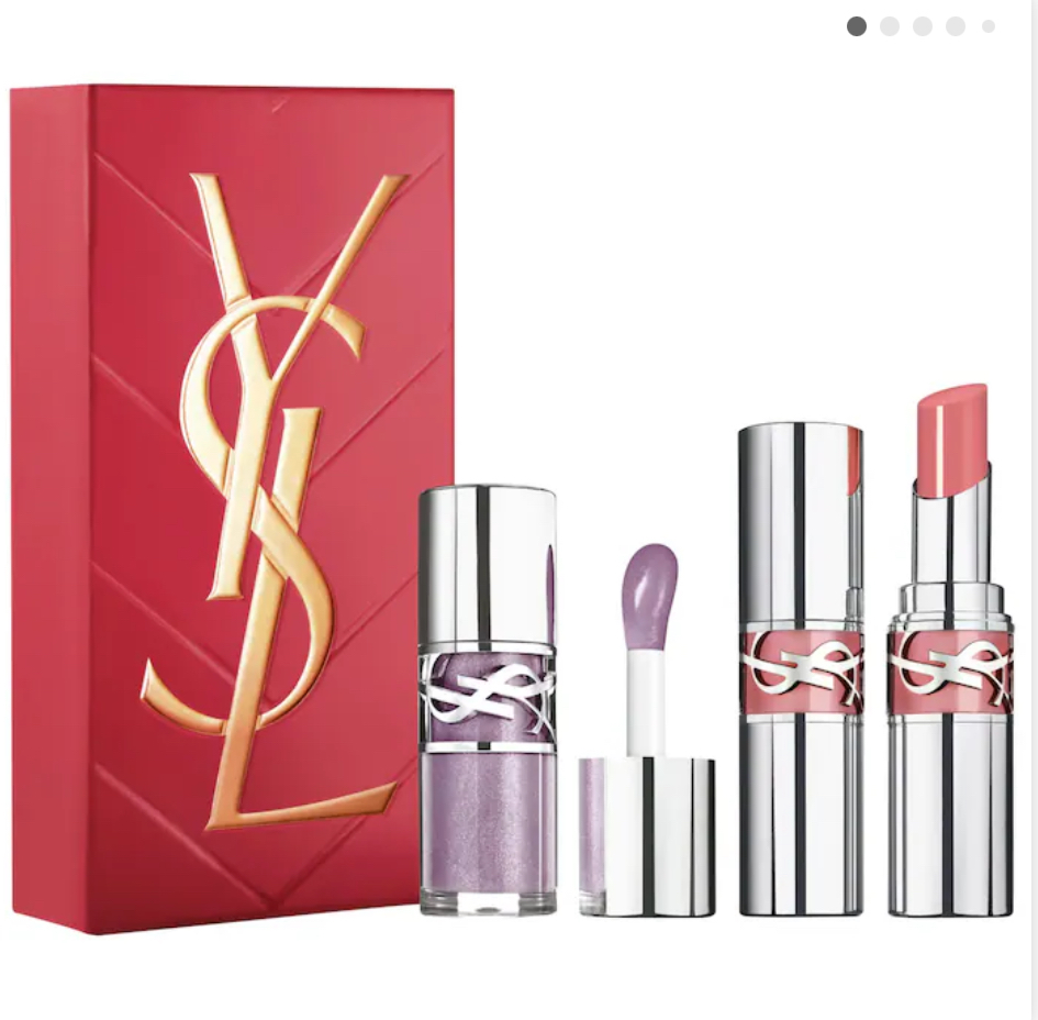 Yves Saint Laurent Loveshine Lip Oil Stick & Plumping Gloss Duo Gift Set