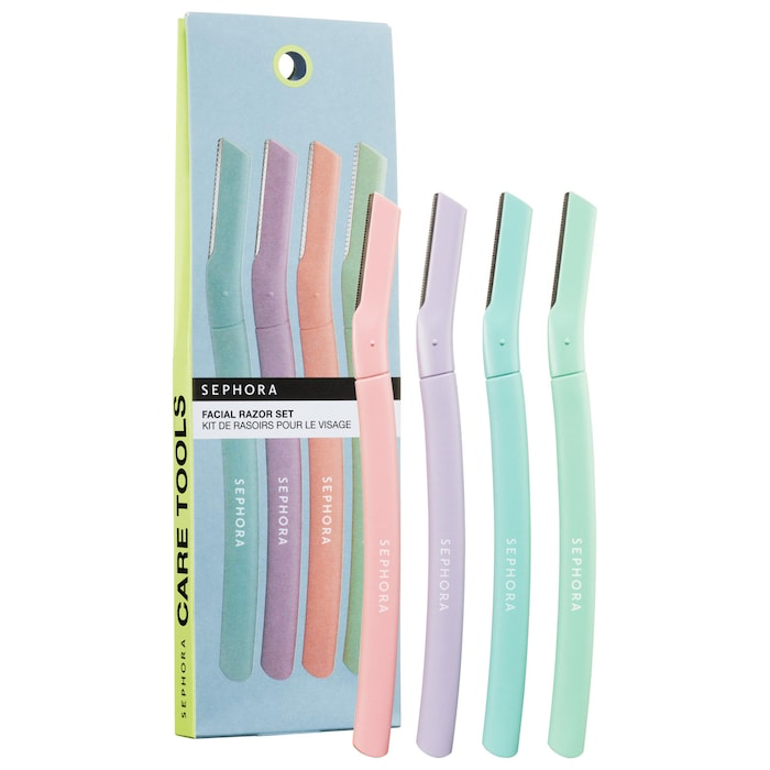 Sephora collection 4 Piece Facial Razor Set