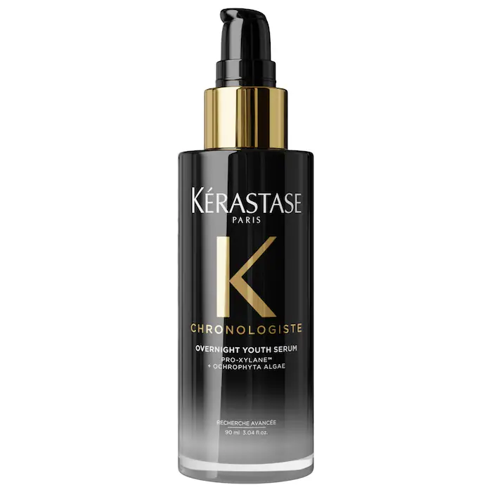 Kérastase  Chronologiste Overnight Youth Serum for Dry, Thin, Aging Hair (90ml)