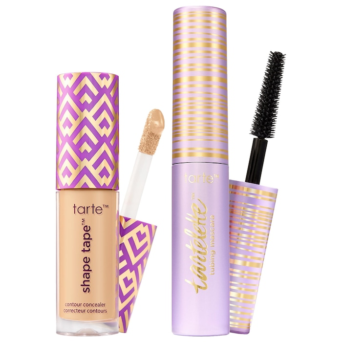Tarte Mini Shape Tape Concealer + Tubing Mascara Set (22N light neutral)