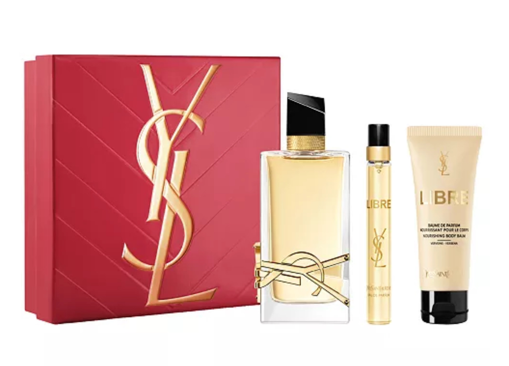 Yves Saint Laurent 3-Pc Libre Eau de Parfum and Body Lotion Gift Set