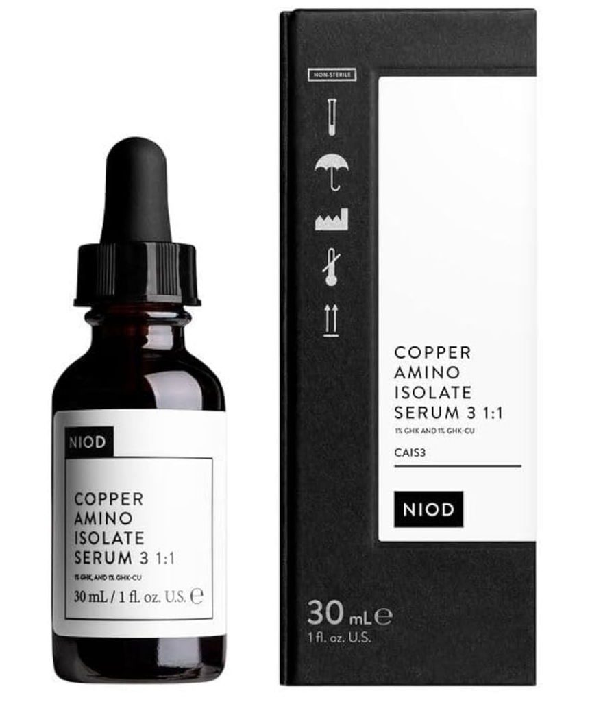 NIOD Copper Amino Isolate Serum 1.00%