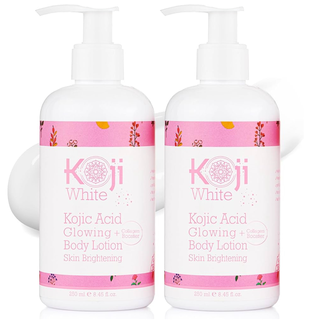 Koji White Kojic Acid & Collagen Body Lotion