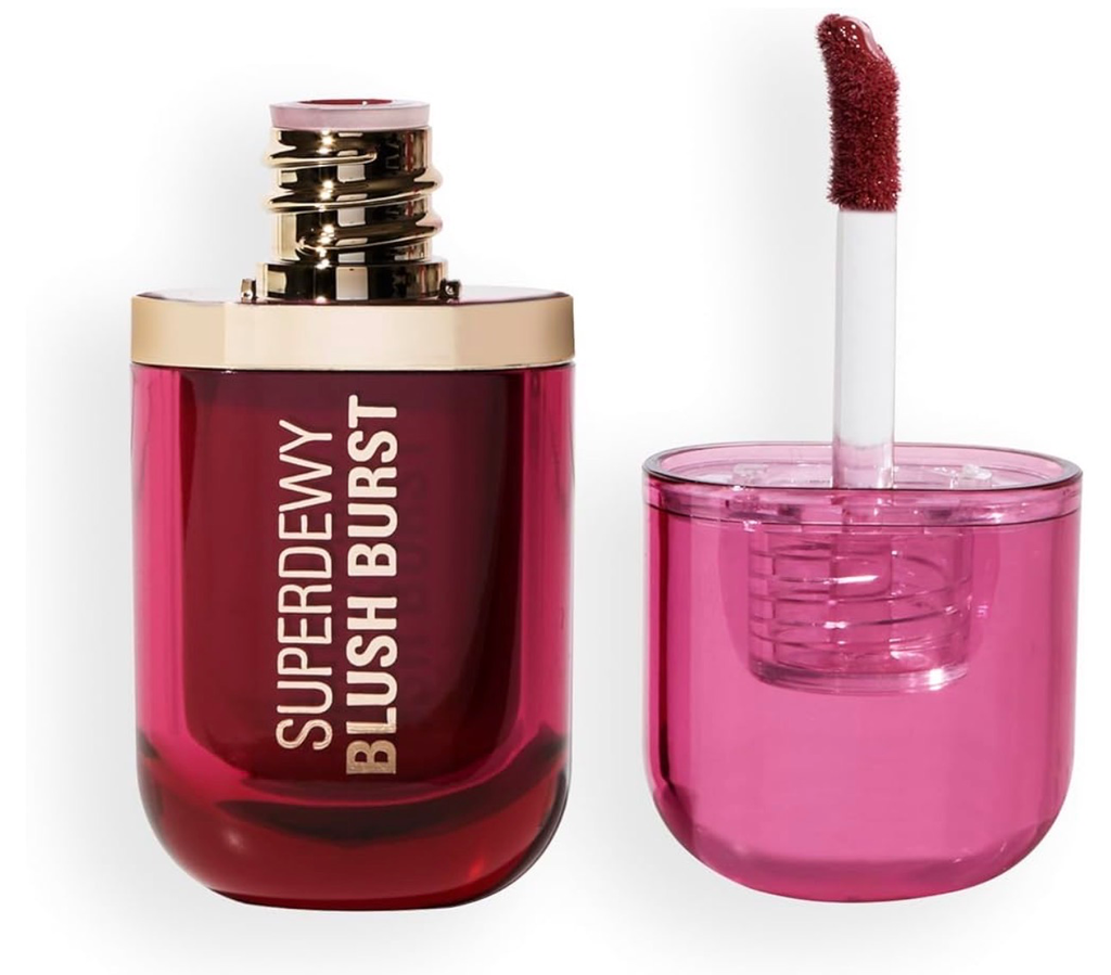 Revolution Beauty London, Superdewy Liquid Blush Burst