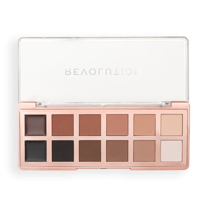 Revolution The Master Icon Matte Nudes Shadow Palette