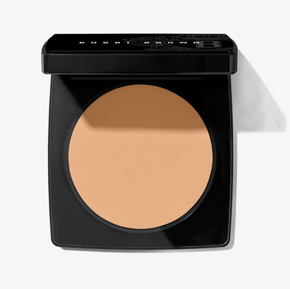 Bobbi Brown Sheer Finish All Day Oil Control Matte Pressed Powder (Warm Natural)